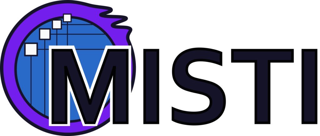 MISTI CubeSat Constellation logo.